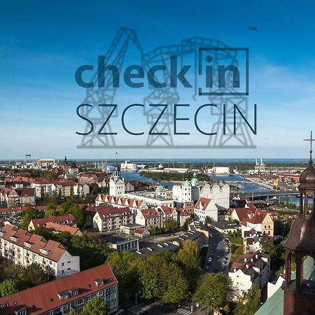 Апартаменты Check In Щецин Экстерьер фото