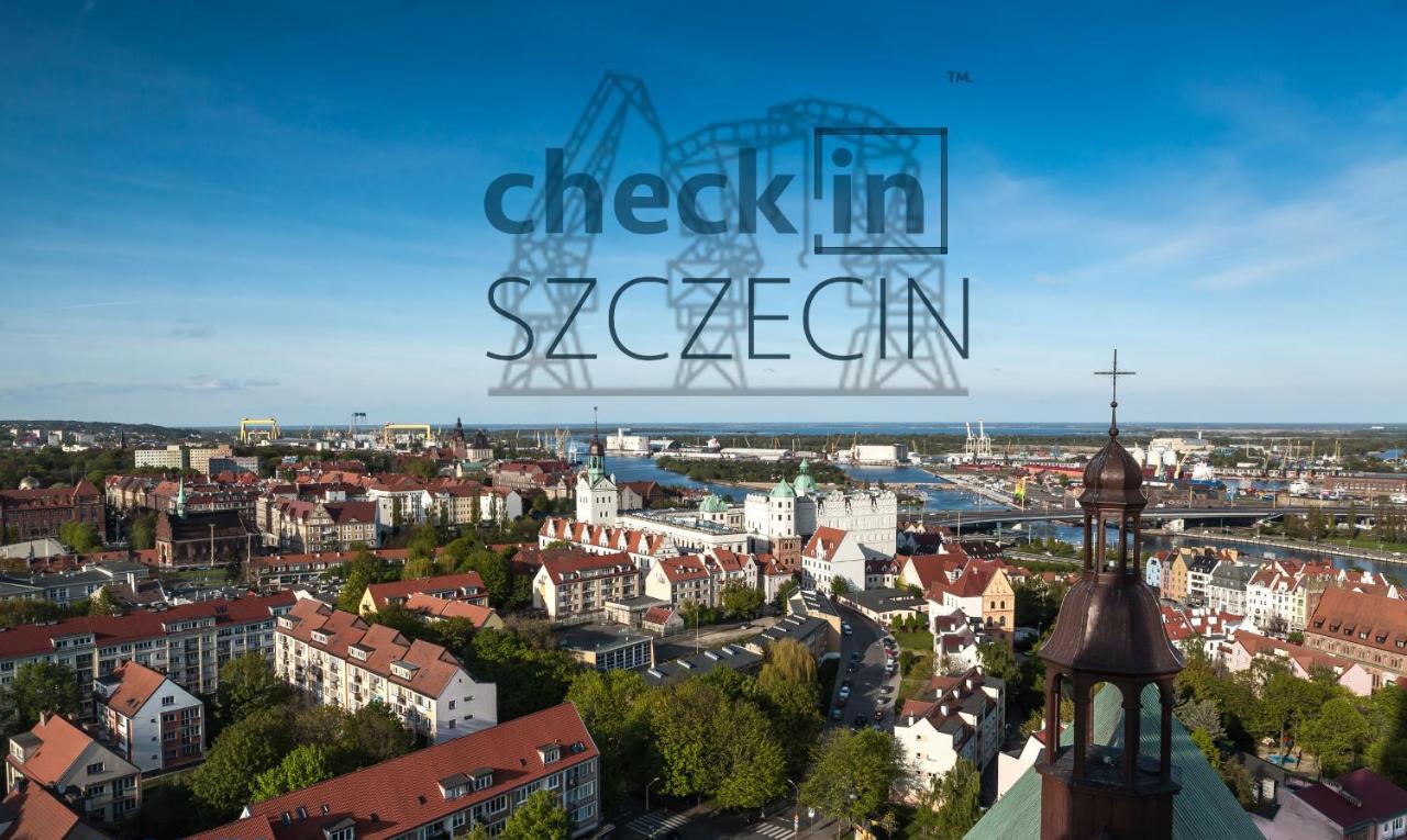 Апартаменты Check In Щецин Экстерьер фото